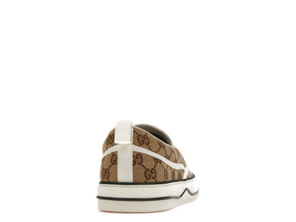 Gucci Tennis 1977 Slip On Beige Ebony