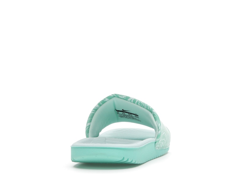 Nike Kawa Slide Print Emerald Rise (GS)