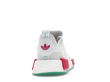 adidas NMD R1 White Magenta Green (Women's)