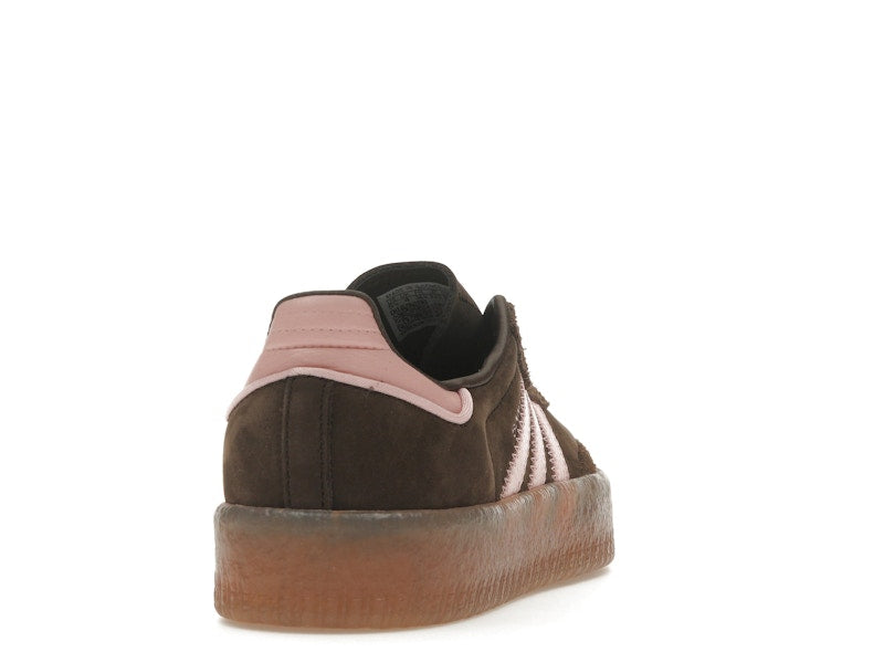 adidas Sambae Dark Brown Wonder Mauve (Women's)