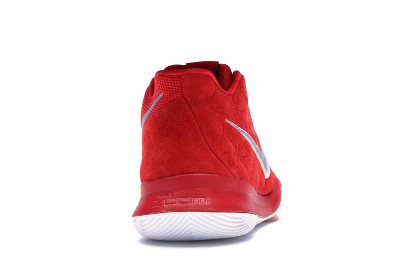 Nike Kyrie 3 Red Suede