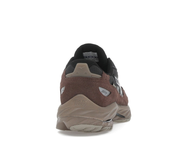 Mizuno Wave Rider Beta Gore-Tex Black Sand Chicory Coffee