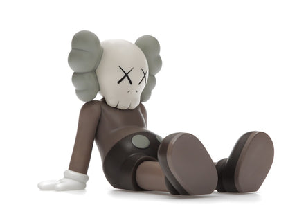 KAWS Holiday Taipei Vinyl Figure Brown