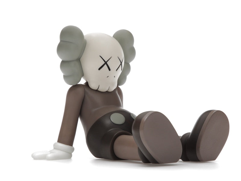 KAWS Holiday Taipei Vinyl Figure Brown