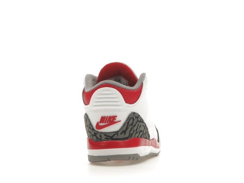 Jordan 3 Retro Fire Red (2022) (TD)