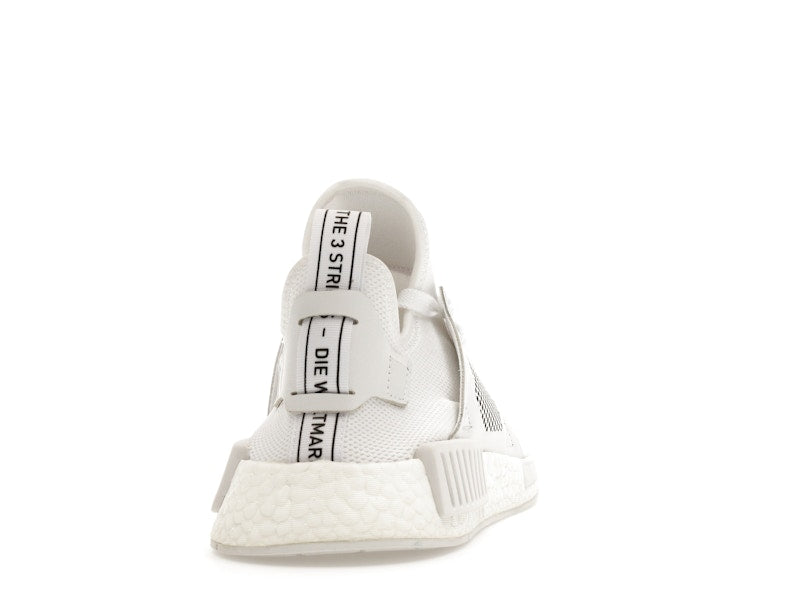 adidas NMD XR1 Triple White (2017)