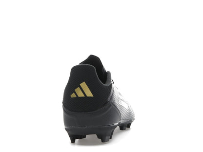 adidas F50 League Multi-Ground Core Black Iron Metallic Gold Metallic