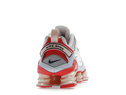 Nike Shox TL Nova White Laser Crimson (Women's)