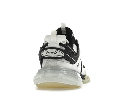Balenciaga Track Clear Sole White/Black (Women's)