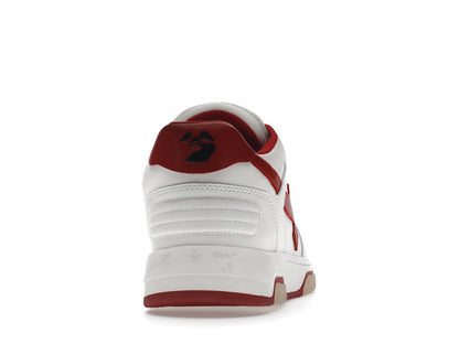 OFF-White Out of Office White Red