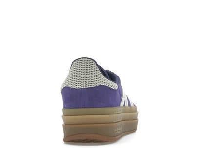 adidas Gazelle Bold Collegiate Purple Wonder White (Women's)