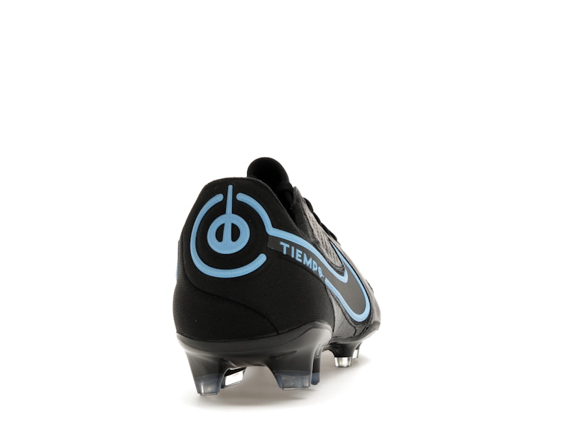 Nike Tiempo Legend 9 Elite FG Black University Blue