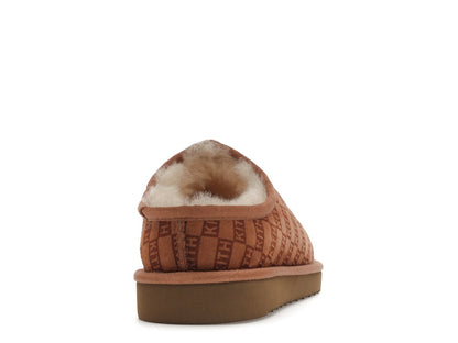 Kith Monogram Shearling Slipper Kithmas Loft