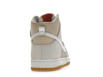 Nike SB Dunk High Pro ISO Orange Label Unbleached Natural