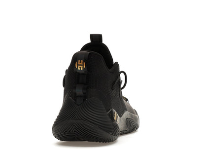 adidas Harden Stepback 3 Black Gold Metallic