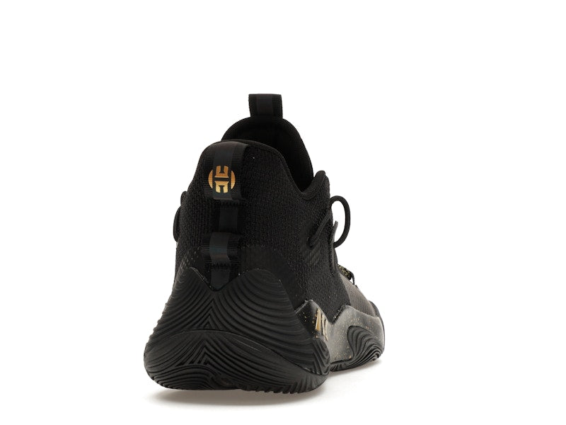 adidas Harden Stepback 3 Black Gold Metallic