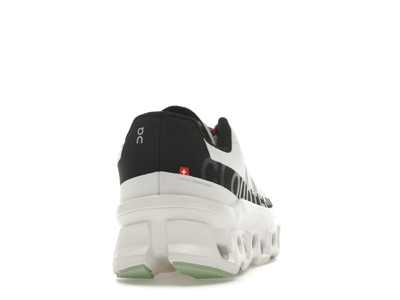 On Running Cloudmonster Frost Black