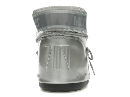 Moon Boot Icon Low Boot Glance Silver