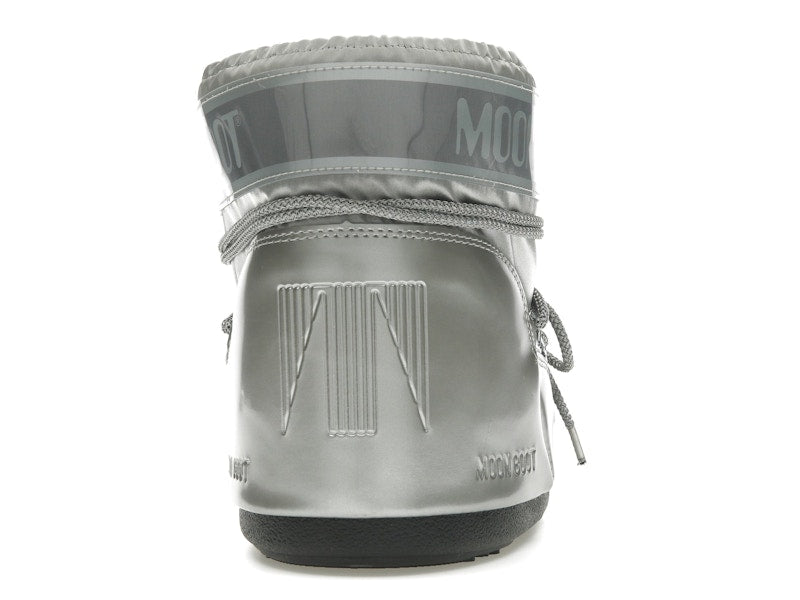 Moon Boot Icon Low Boot Glance Silver