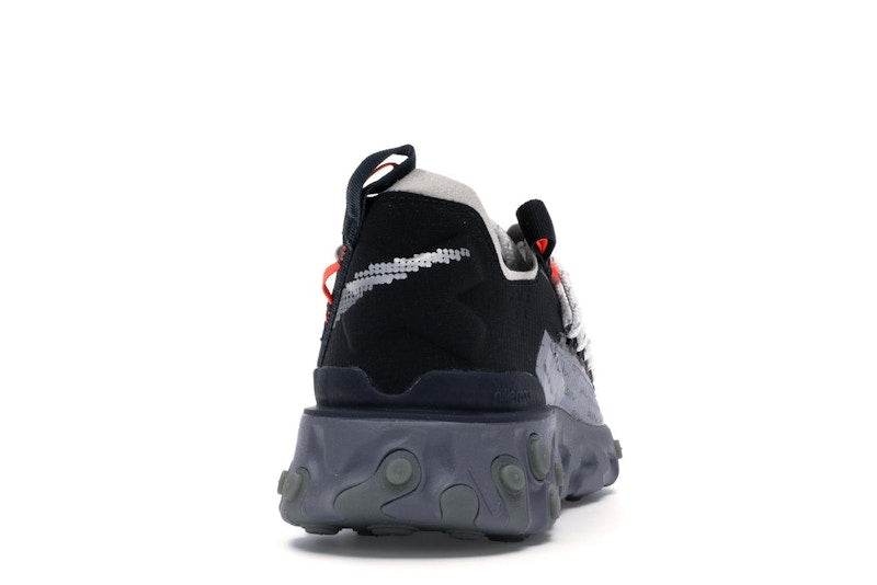 Nike ISPA React Low Black