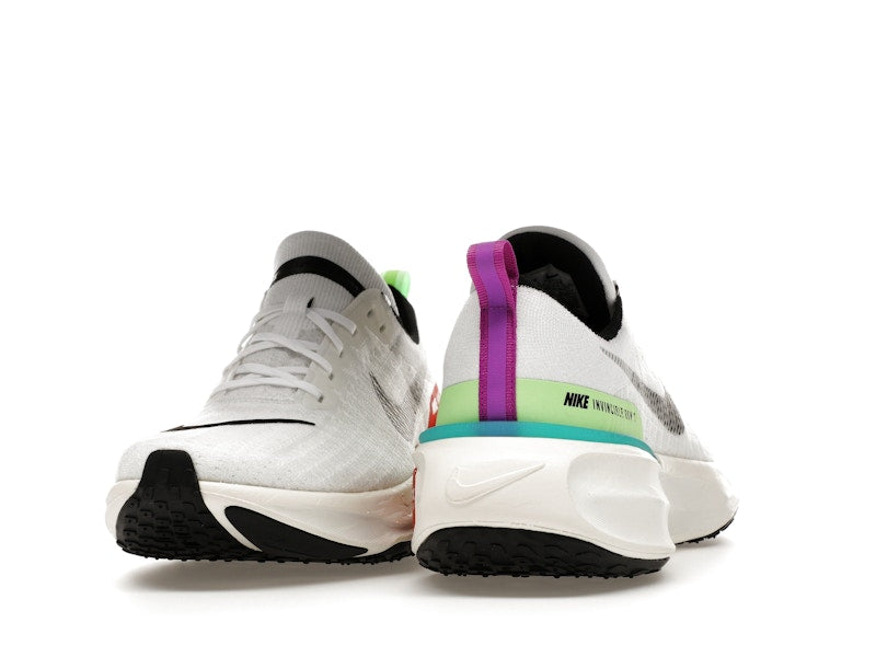 Nike ZoomX Invincible Run 3 SE White Black Picante Red Lime Blast