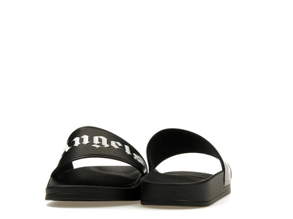 Palm Angels Pool Slides Black