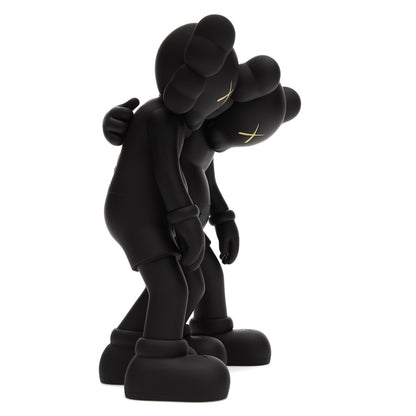 KAWS Along The Way Vinyl Figure Black