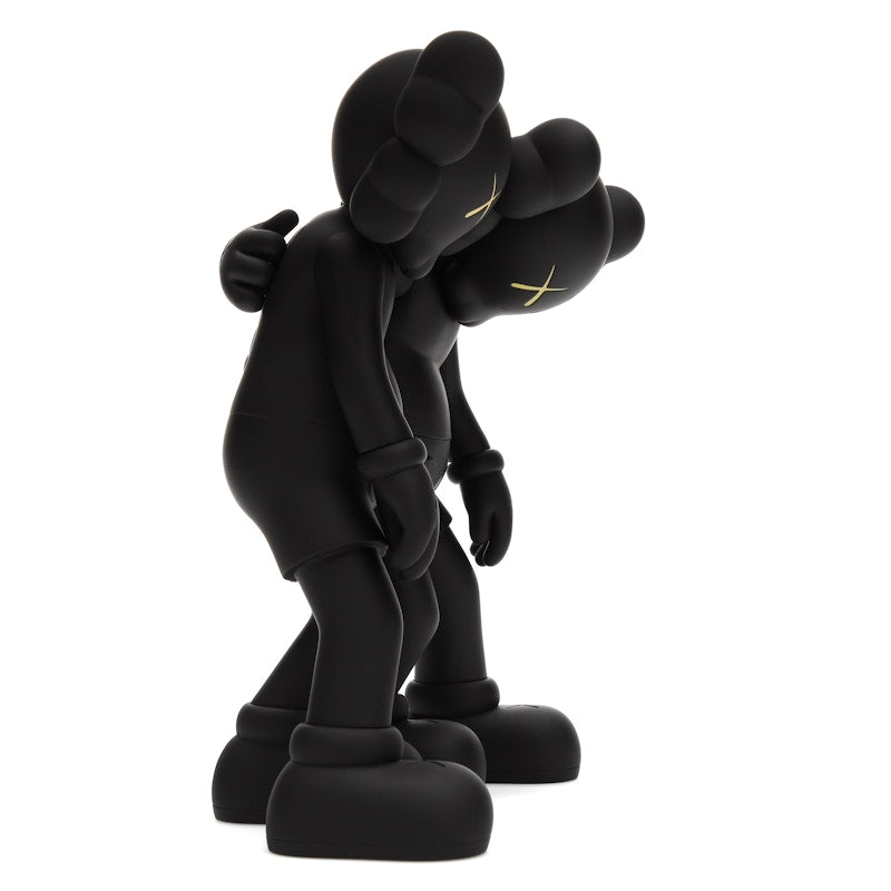 KAWS Along The Way Vinyl Figure Black
