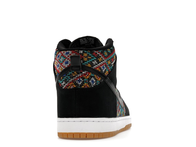 Nike SB Dunk High Aztec Geometry