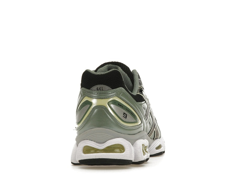 ASICS Gel-Nimbus 9 Black Green Yellow Silver