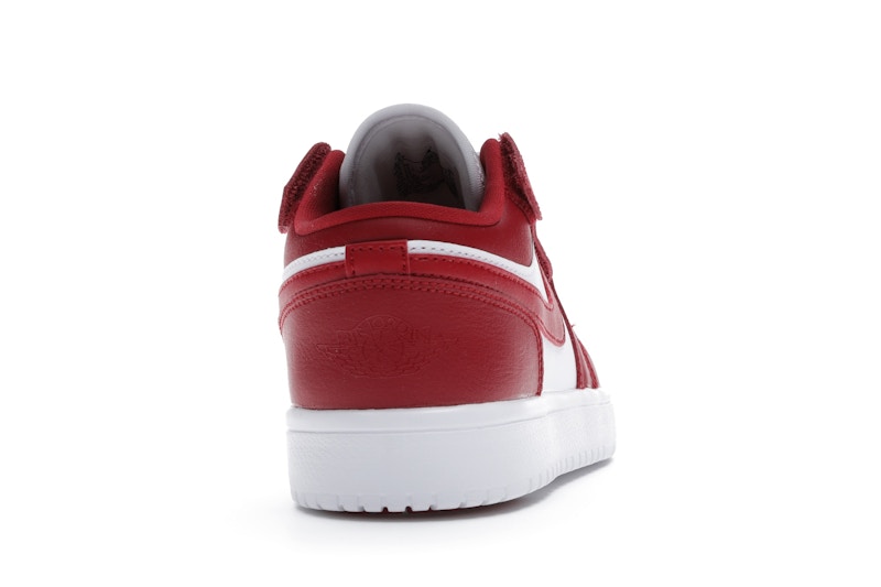 Jordan 1 Low Alt Gym Red White (PS)