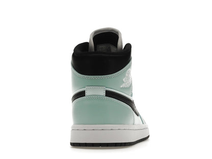 Jordan 1 Mid Aqua Blue Tint (Women's)