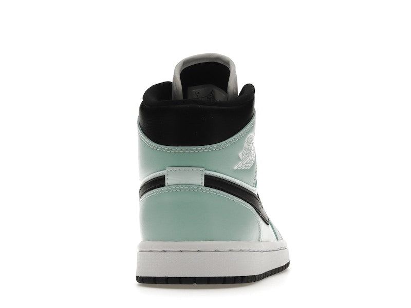 Jordan 1 Mid Aqua Blue Tint (Women's)