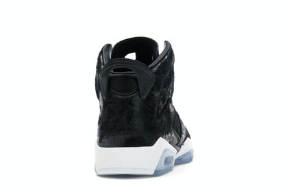 Jordan 6 Retro Heiress Black Suede (GS)