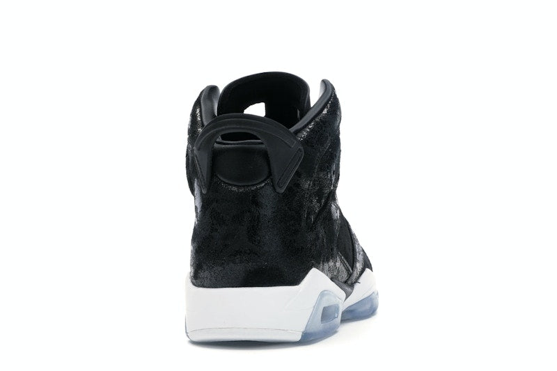 Jordan 6 Retro Heiress Black Suede (GS)