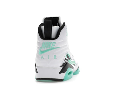 Jordan MVP White Green Glow