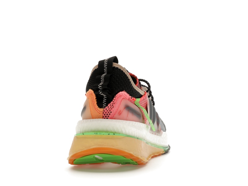 adidas X_PLRBOOST Helen Kirkum Aluminium Core Black Lucid Lime