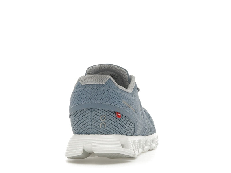 On Running Cloud 5 Chambray White