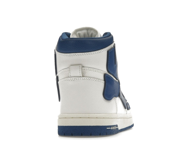 AMIRI Skel Panelled High Top White Blue