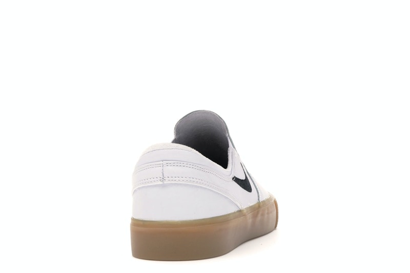 Nike SB Zoom Stefan Janoski Slip RM ISO Orange Label White Gum