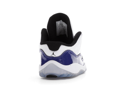 Jordan 11 Retro Low White Concord (TD)