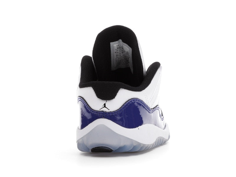 Jordan 11 Retro Low White Concord (TD)