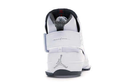Jordan 19 Retro White Flint Grey