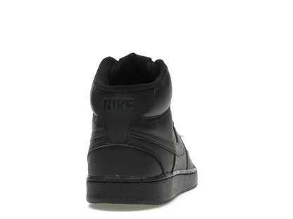 Nike Court Vision Mid Next Nature Triple Black