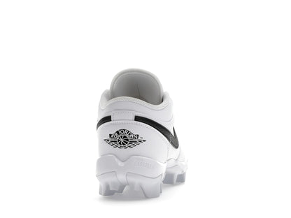 Jordan 1 Low Cleat White Black (GS)