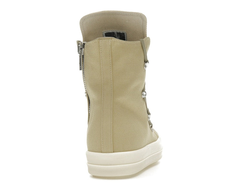 Rick Owens Hollywood DRKSHDW Hexa High Parchment Pearl