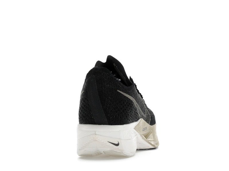 Nike ZoomX Vaporfly 3 Black Metallic Gold Grain (Women's)