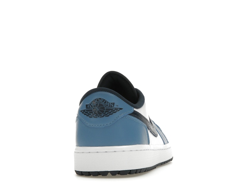 Jordan 1 Low Golf White Aegean Storm