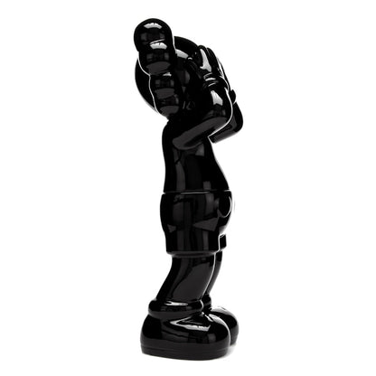 KAWS Holiday UK Ceramic Container (Edition of 1000) Black
