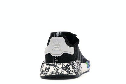 adidas NMD R1 Black Graffiti